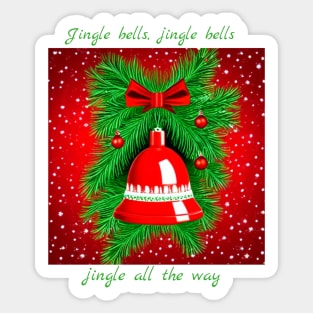 Jingle Bells Sticker